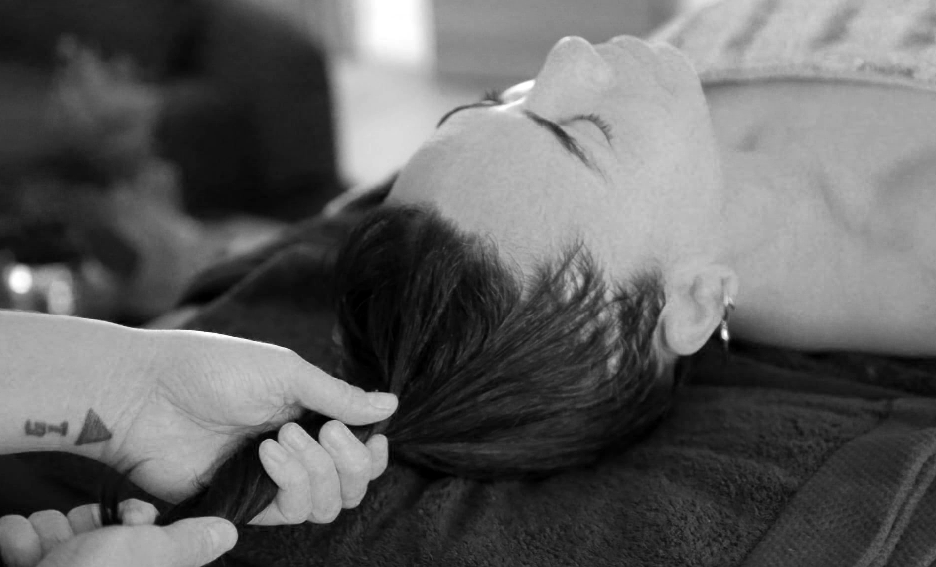 Massage crânien relaxant
